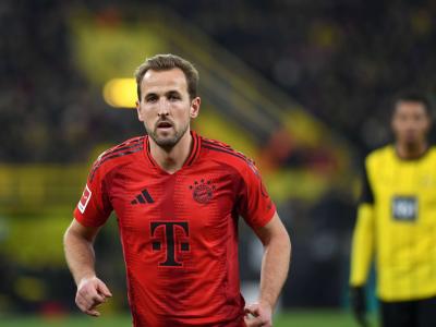 Harry Kane, en un partido con el Bayern (Foto: Cordon Press).