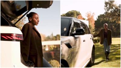 Range Rover. Ana Peleteiro es la nueva embajadora de esta marca de coches