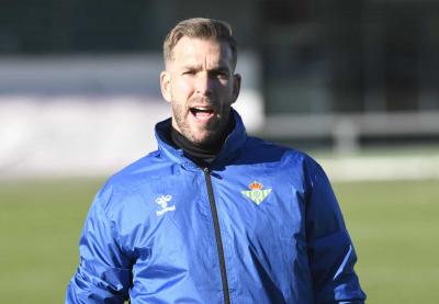 Adrián San Miguel, en la sesión del martes (Foto: Kiko Hurtado).