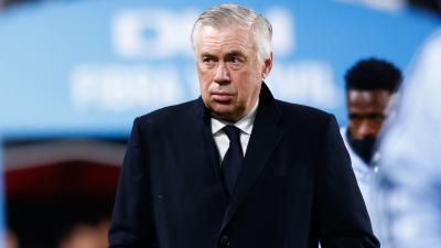 Carlo Ancelotti, entrenador del Real Madrid (Foto: Europa Press)