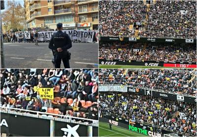 Mestalla abronca a la directiva y a Peter Lim tras la polémica Junta General: "Odio eterno a Merit