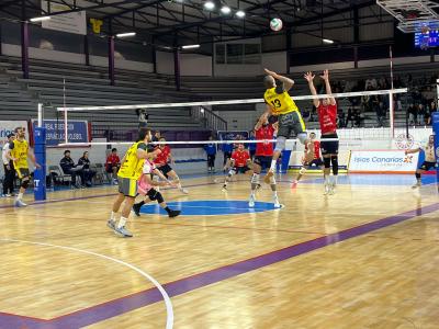 UPV Léleman Conqueridor cierra 2024 con derrota en el tie break