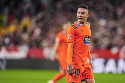 Iago Aspas, en un partido con el Celta (Foto: Cordon Press).