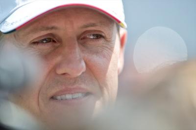 Imagen de archivo de Michael Schumacher en 2012 (Europa Press)