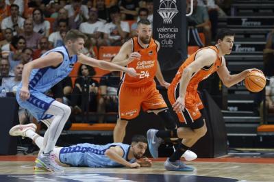 Valencia Basket visita la siempre complicada pista del MoraBanc Andorra