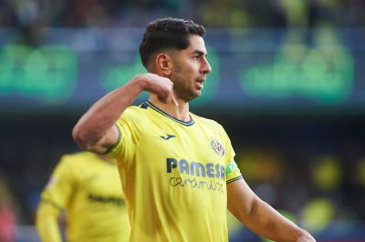 Ayoze Pérez, en un partido del Villarreal (Foto: LaLiga).