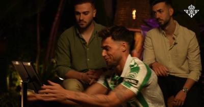 El Cucho Hernández, nuevo jugador del Betis.