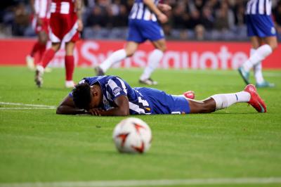 Samu Omorodion, en un partido con el Oporto (Foto: Cordon Press).