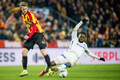 Imagen del partido del Gent (foto: Cordón Press).