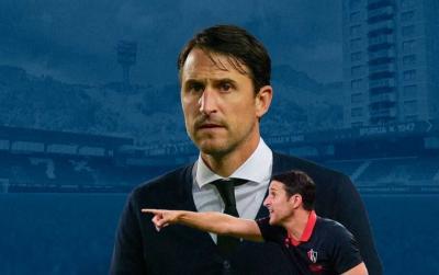 Beñat San José, nuevo entrenador del Eibar (Foto: SD Eibar).