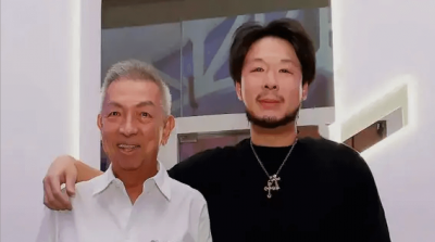 Peter y Kiat Lim. (Foto: Thomson Medical Group/Forbes)