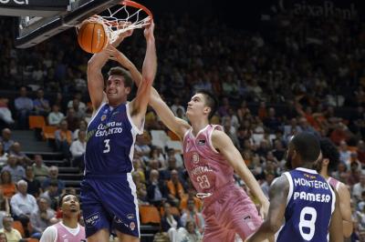 Duro test para Valencia Basket en la complicada pista del Joventut Badalona