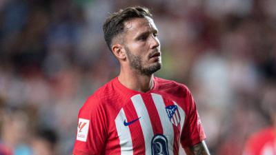 Saúl Ñíguez, en el Atlético de Madrid (Cordon Press)
