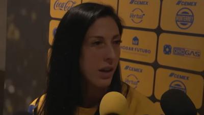 Jenni Hermoso aseguró que está haciendo todo lo posible para volver a la Selección Española de