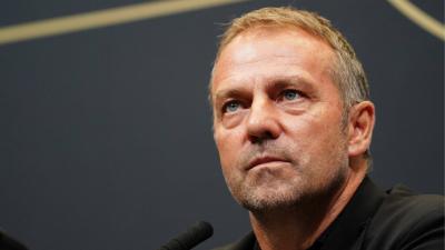 Hansi Flick en rueda de prensa (Cordon Press)
