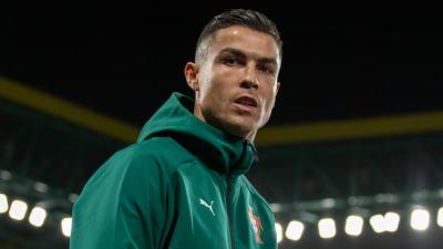 Cristiano Ronaldo con la selección portuguesa (Cordon Press)