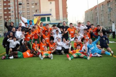 El Valencia CF Juvenil, campeón de Liga