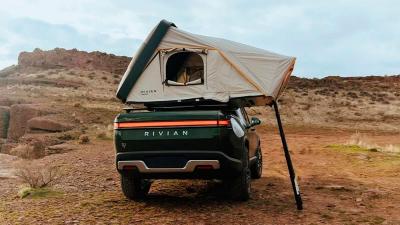 Rivian R1T Skycamp Mini