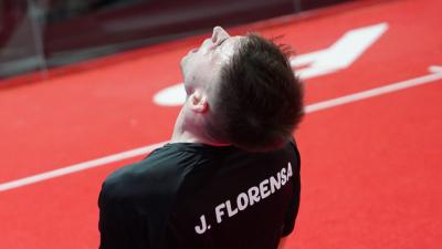 Joaquim Florensa en el Grand Master de Francia (A1 Padel)