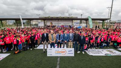 360.000 niños vencen al bullying en el Dia de l’Esport 2025