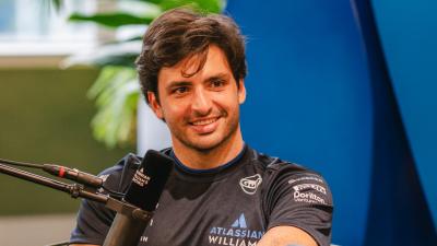 Carlos Sainz, en un evento de Williams (Foto: Williams).