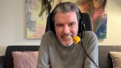 Juan Carlos Unzué en una entrevista en 'El Larguero' (Captura de X @ellarguero)
