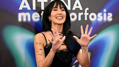 Aitana Ocaña en la presentación de su documental (Foto: Europa Press)