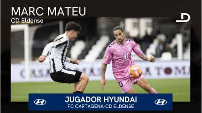 Marc Mateu, Jugador Hyundai del Cartagena-Eldense.