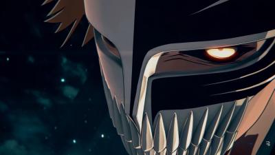 La transformación del Ichigo Hollow completo.
