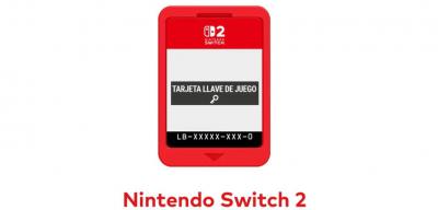Las tarjetas llave de juego de Nintendo Switch 2 son unos cartuchos híbridos entre el físico y el