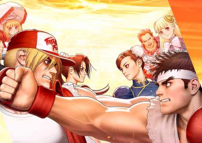 Capcom Fighting Collection 2