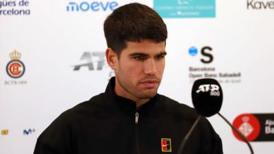 Carlos Alcaraz en el Open de Barcelona (Cordon Press)