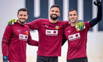Porteros del Valencia CF