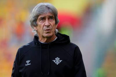 Manuel Pellegrini, ante el Jagiellonia (Foto: Cordon Press).