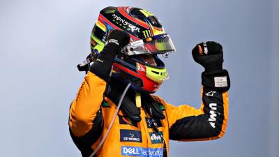 Oscar Piastri, en el Gran Premio de Arabia Saudí (Foto: F1).