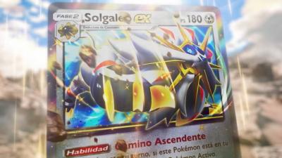 Solgaleo domina uno de los dos nuevos sobres de Pokémon Pocket con los Guardianes Celestiales.