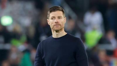 Xabi Alonso en un partido del Leverkusen (Cordon Press)