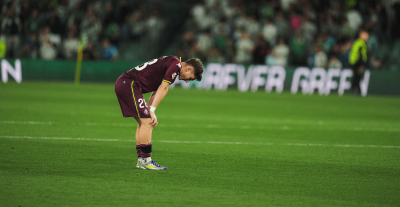 Chuki, tras el descenso del Pucela (Foto: Real Valladolid).