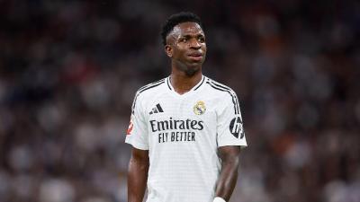 Vinicius Jr durante el partido contra el FC Barcelona (Fuente: Cordon Press)