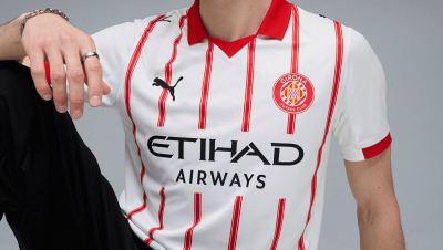 Desveladas las nuevas camisetas del Girona FC 2025 2026