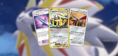 Solgaleo EX junto a Skarmory, el combo definitivo para los accesorios.
