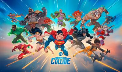 DC Worlds Collide