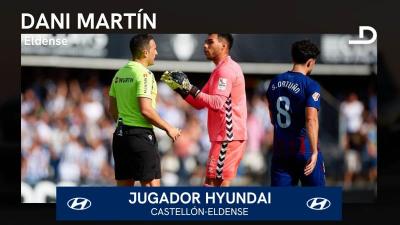 Dani Martín, Jugador Hyundai del Castellón-Eldense.