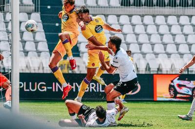 Crónica del amistoso Burgos CF 2-2 Real Valladolid en El Plantío