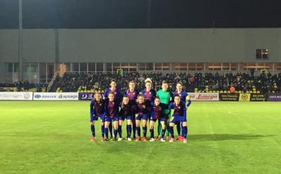 Once inicial del Barça.
