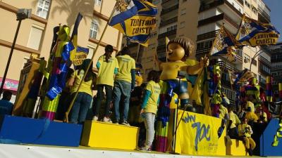 El cadismo presente en la Tacita de Plata. 