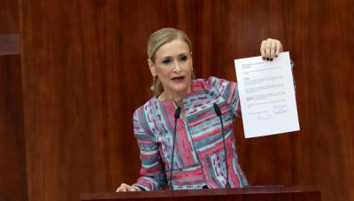 La Cifuentes de la Cibeles se ha convertido en otro cachondeo nacional