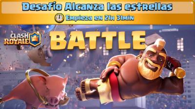 Desafio alcanza las estrellas
