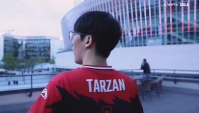 tarzan Griffin LCK