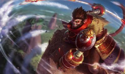 Wukong, el Rey Mono de League of Legends.